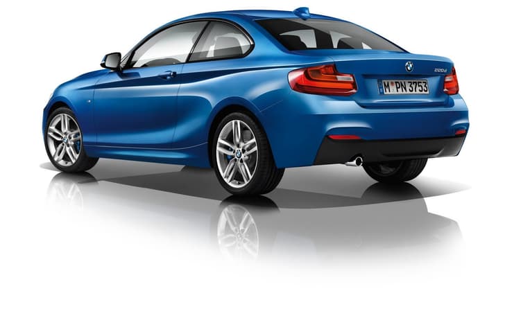 New BMW 2-series photo gallery